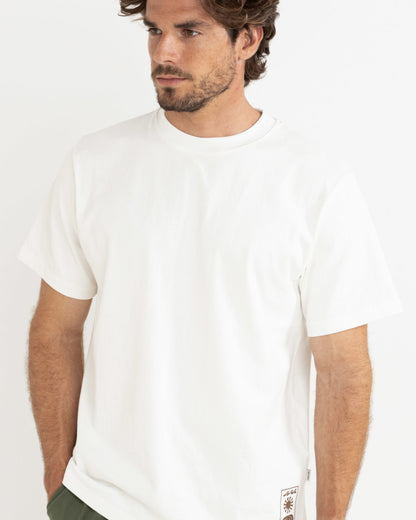 FLAGSHIP VINTAGE SS T-SHIRT ecru