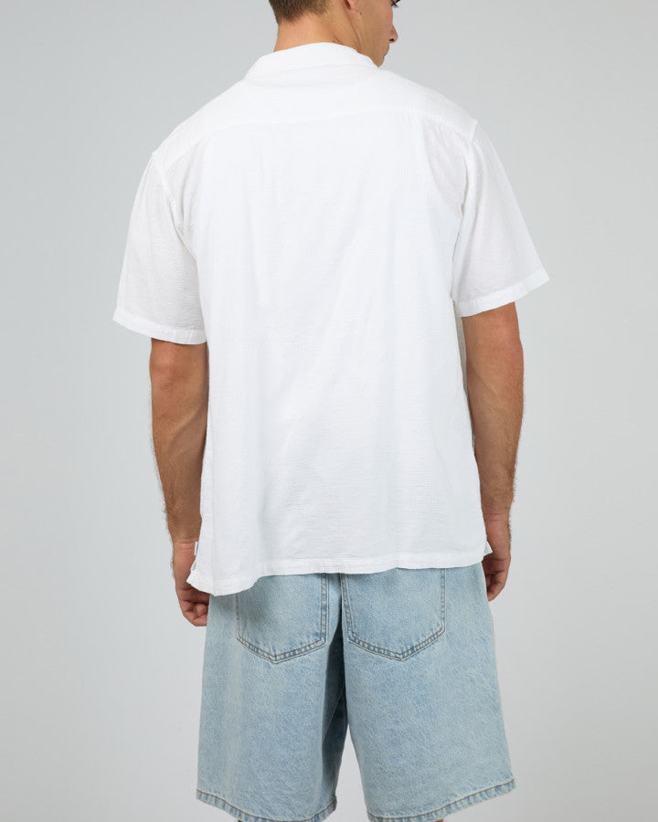 FOLIAGE SS SHIRT white