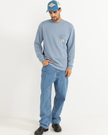 FRAME TRUCKER CAP BLUE