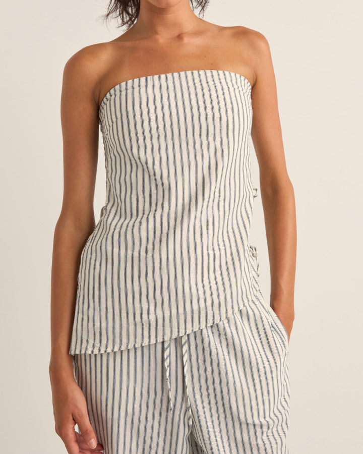 FRANKIE STRAPLESS TOP