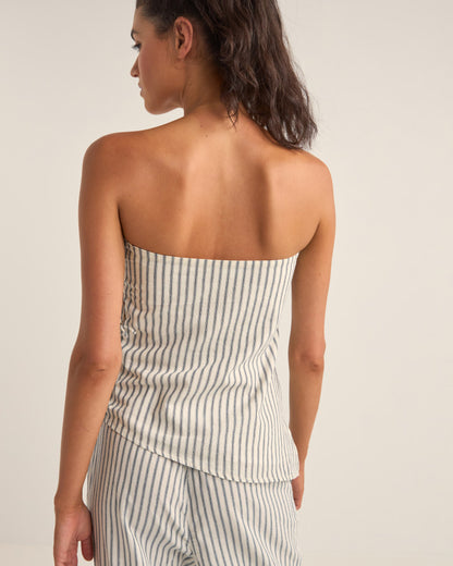 FRANKIE STRAPLESS TOP
