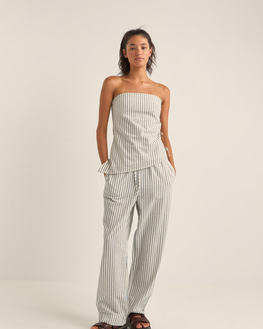 FRANKIE STRAPLESS TOP