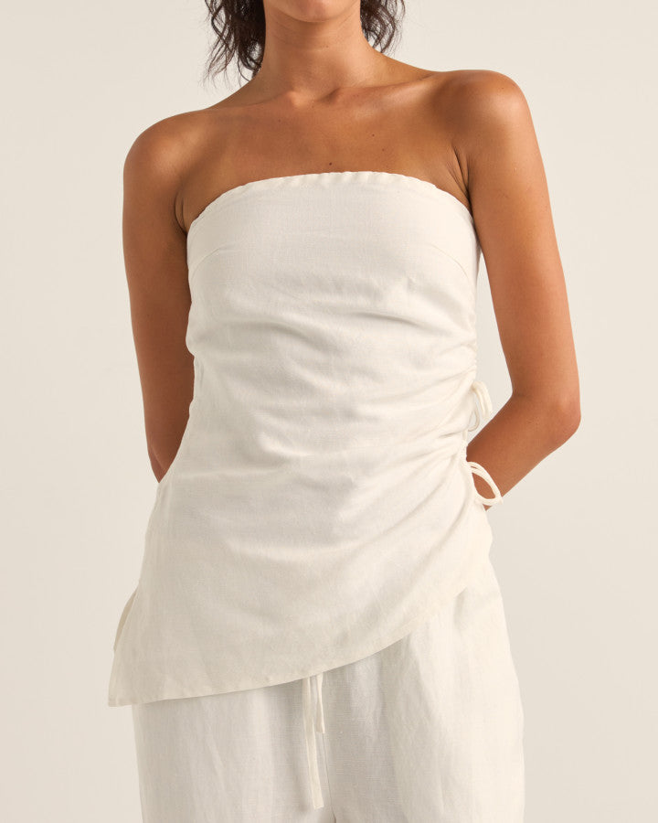 FRANKIE STRAPLESS TOP