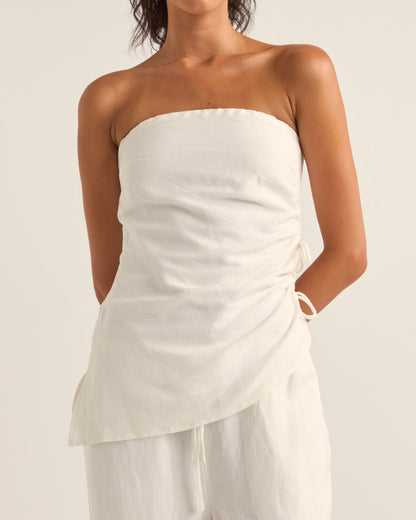 FRANKIE STRAPLESS TOP