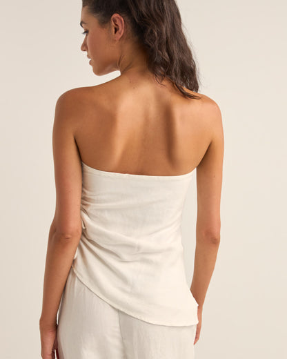 FRANKIE STRAPLESS TOP