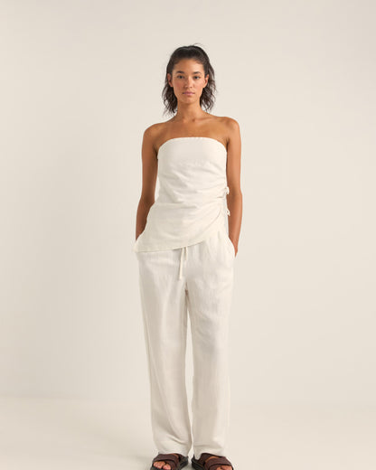 FRANKIE STRAPLESS TOP