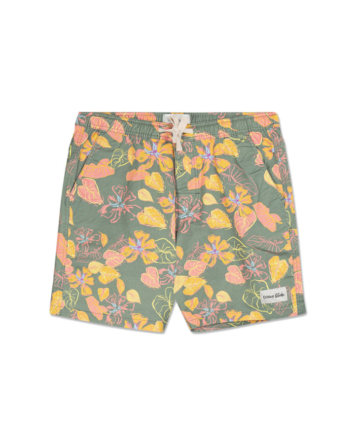 FREQUENCY 17" TRUNK green