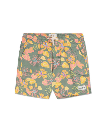 FREQUENCY 17" TRUNK green