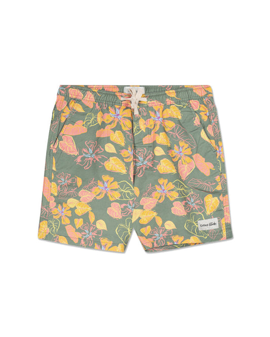 FREQUENCY 17" TRUNK green