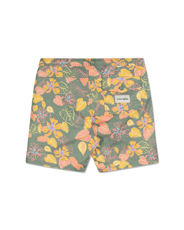 FREQUENCY 17" TRUNK green