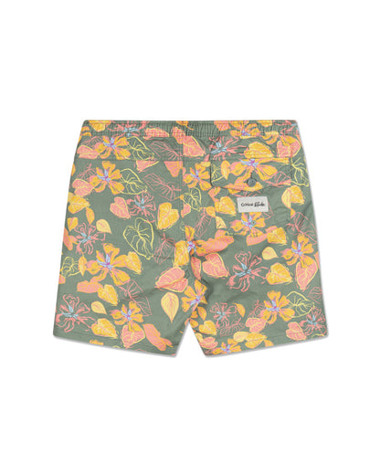 FREQUENCY 17" TRUNK green