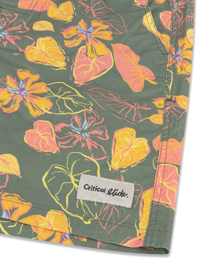 FREQUENCY 17" TRUNK green