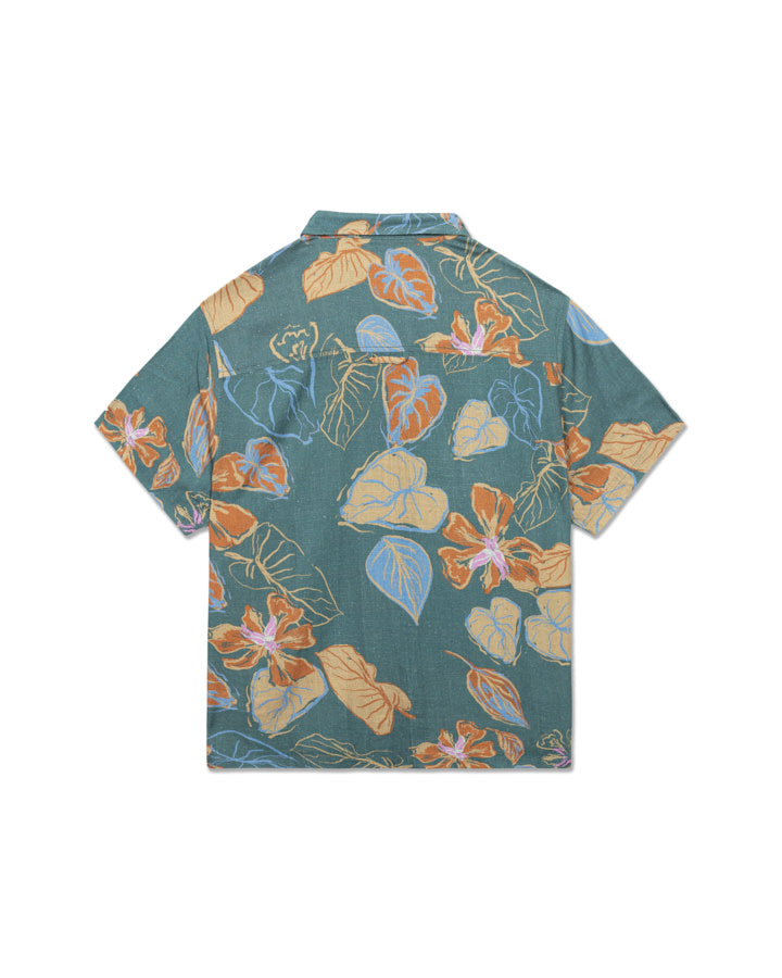 FREQUENCY SS SHIRT green