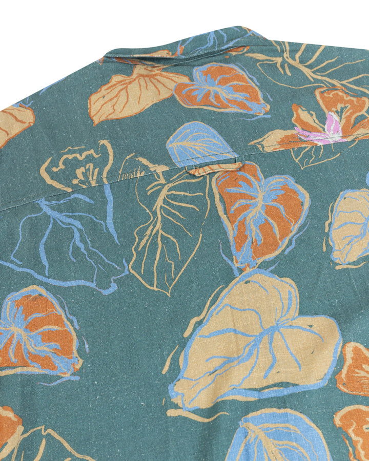 FREQUENCY SS SHIRT green