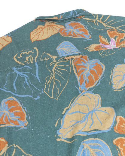 FREQUENCY SS SHIRT green