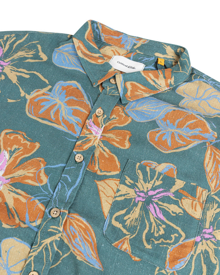 FREQUENCY SS SHIRT green