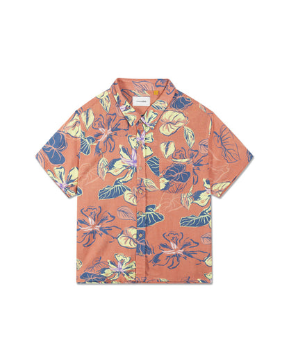 FREQUENCY SS SHIRT red