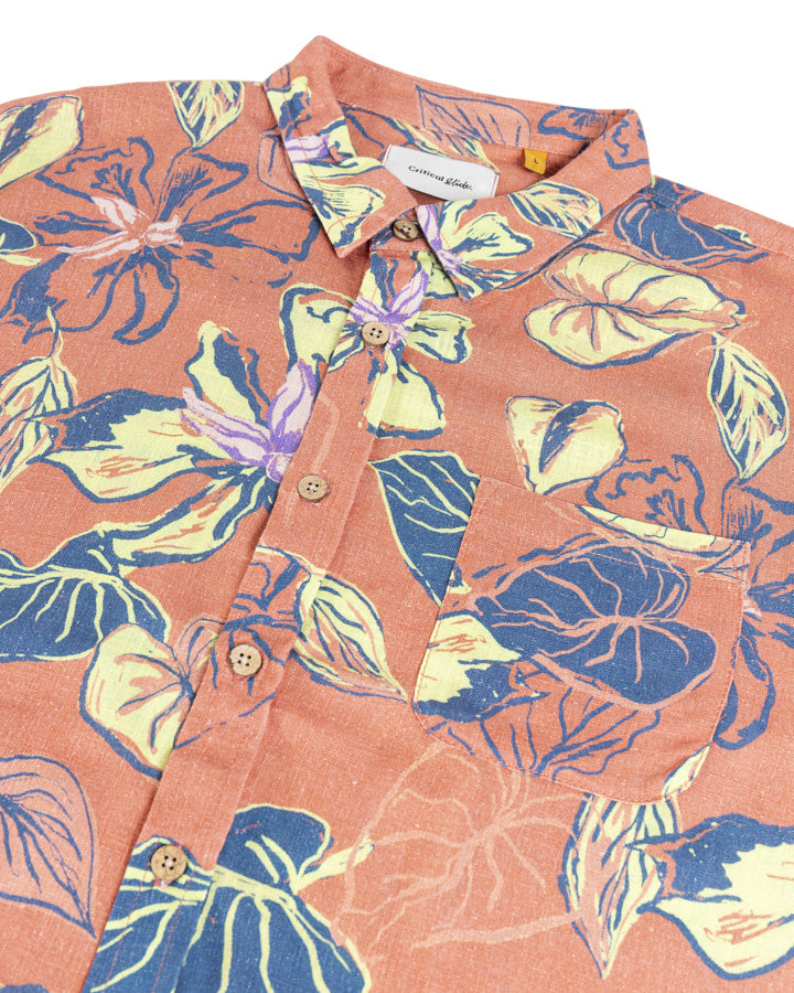 FREQUENCY SS SHIRT red