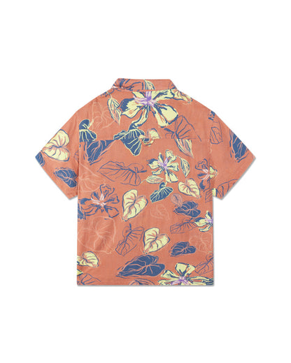 FREQUENCY SS SHIRT red