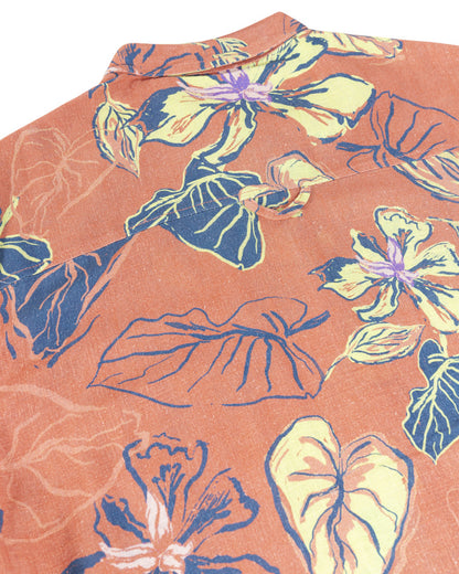 FREQUENCY SS SHIRT red