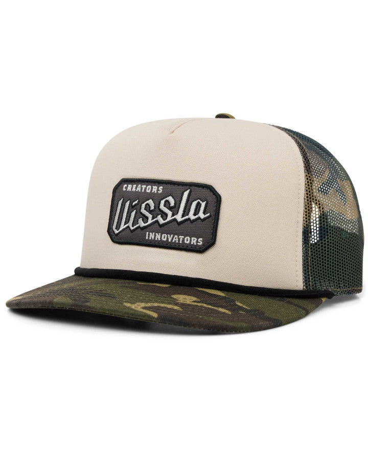 Garage Foam Trucker Hat-CAM