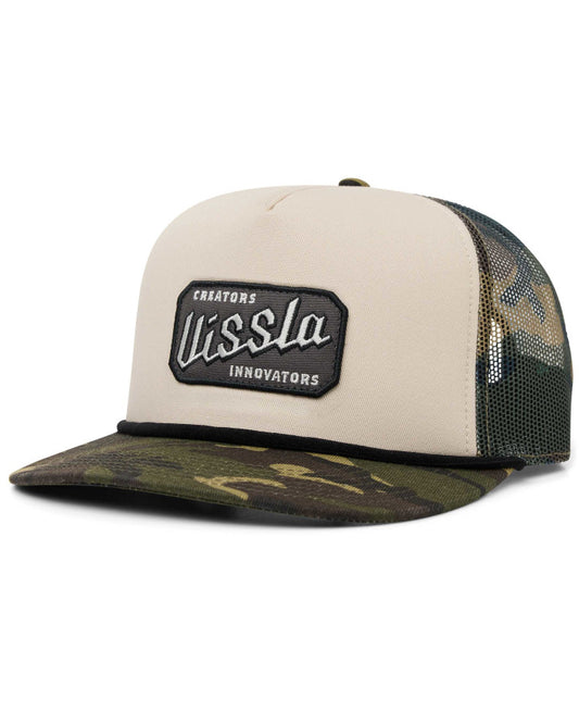 Garage Foam Trucker Hat-CAM