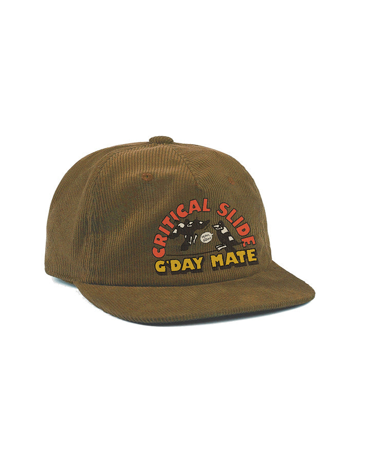 GDAY CAP camel
