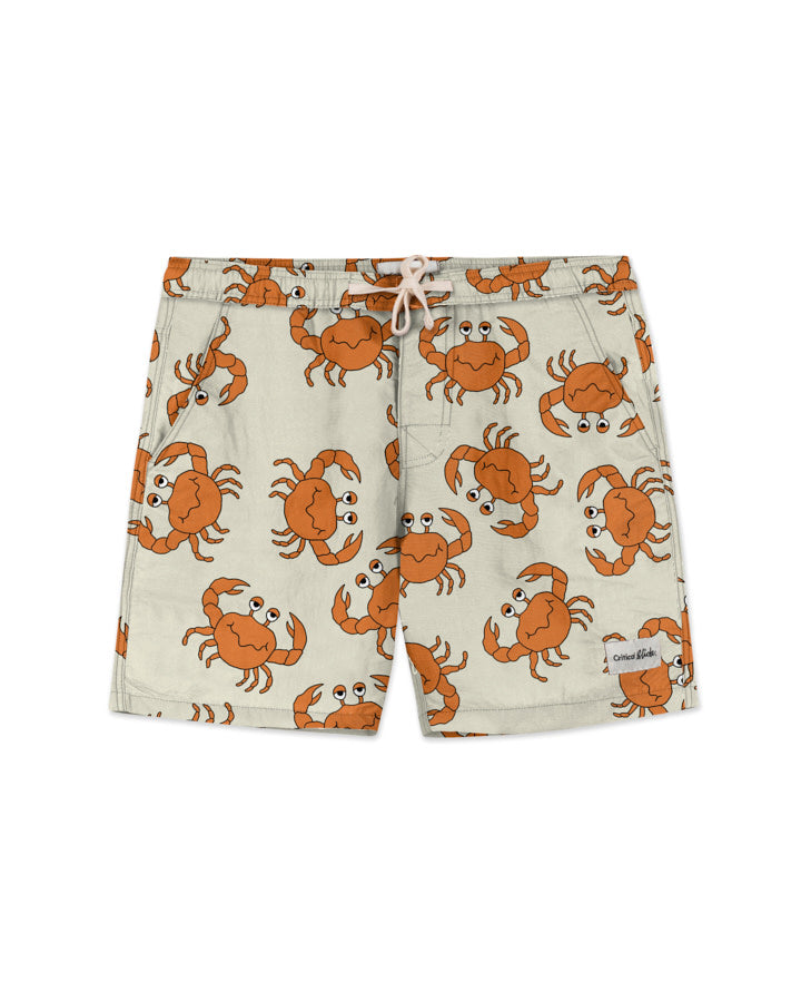 GERALD 17" TRUNK ecru