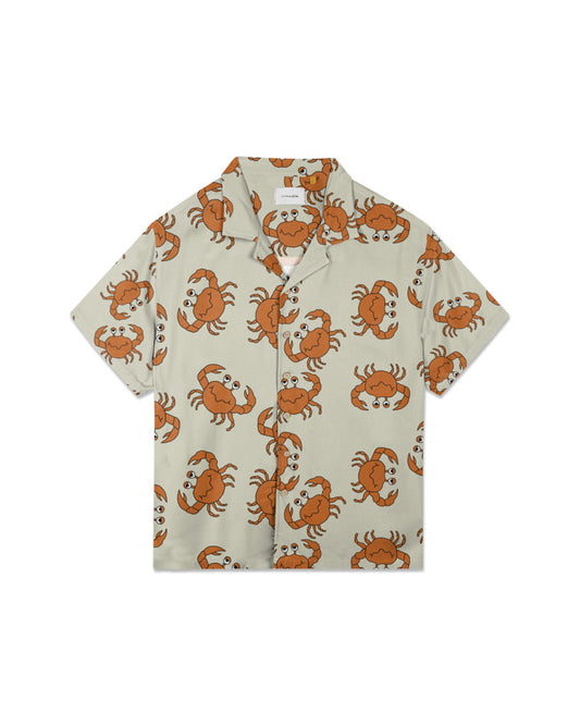 GERALD RESORT SHIRT ecru