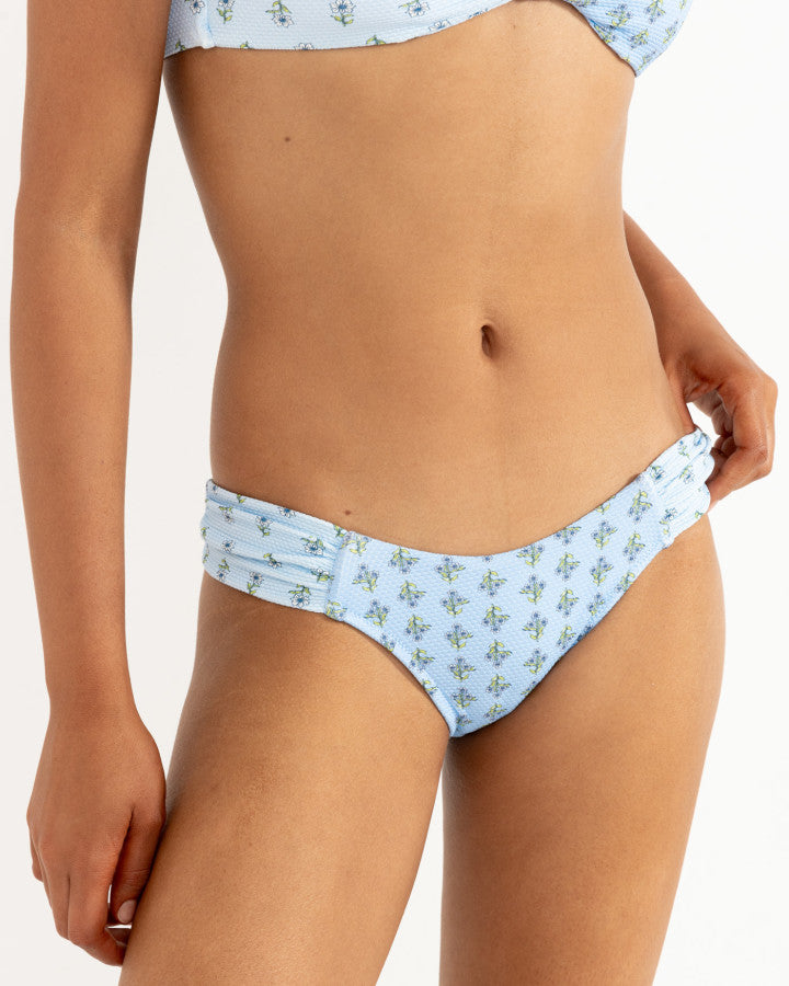 GINGER SOFT SIDE HOLIDAY PANT LIGHT CORNFLOWER