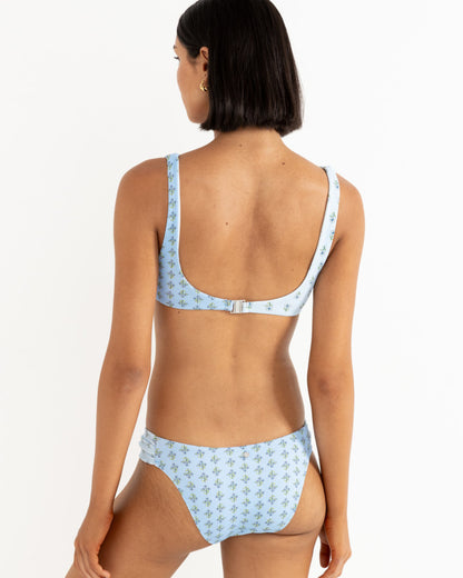 GINGER SOFT SIDE HOLIDAY PANT LIGHT CORNFLOWER