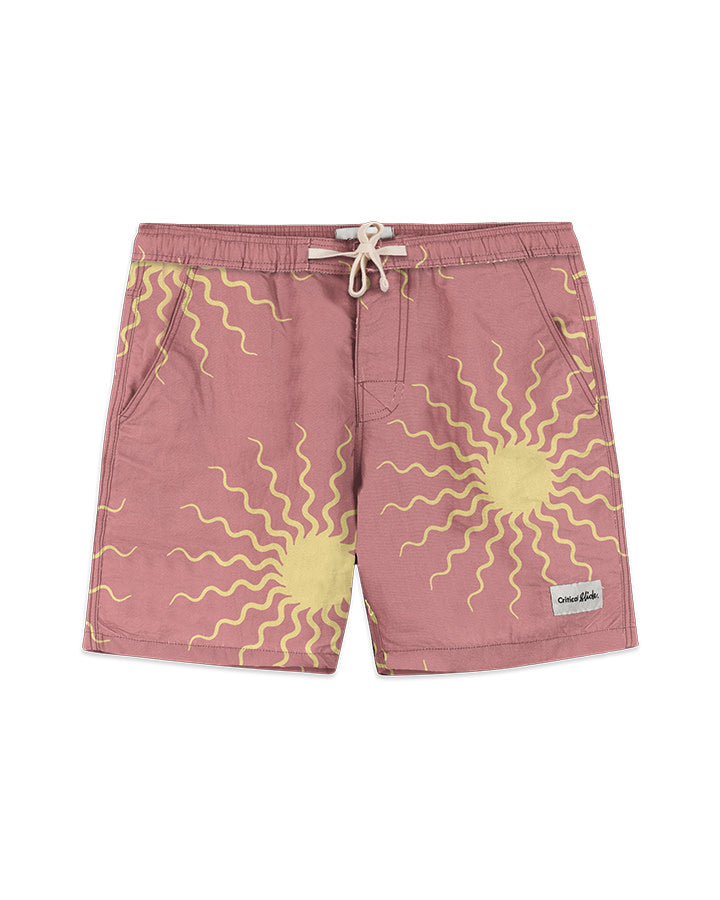 GOLDEN HOUR 16" TRUNK red