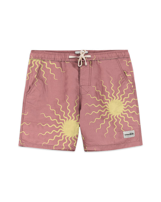 GOLDEN HOUR 16" TRUNK red