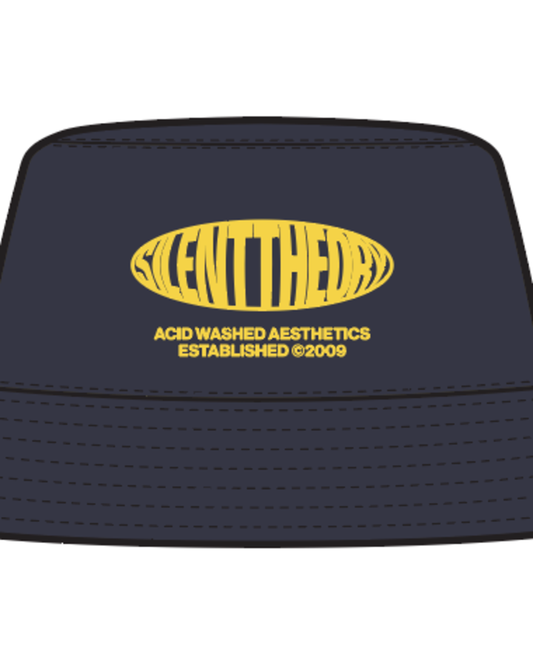 GOODS BUCKET HAT navy