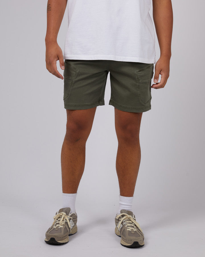GULLY CARGO SHORT khaki