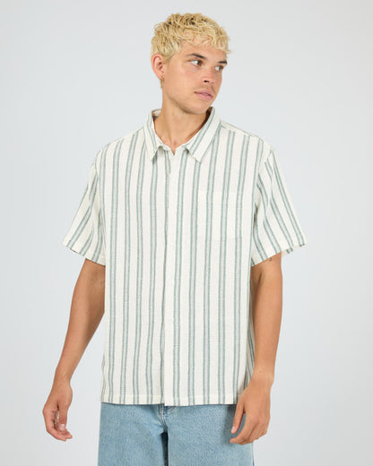 HAMPTON SS SHIRT grn
