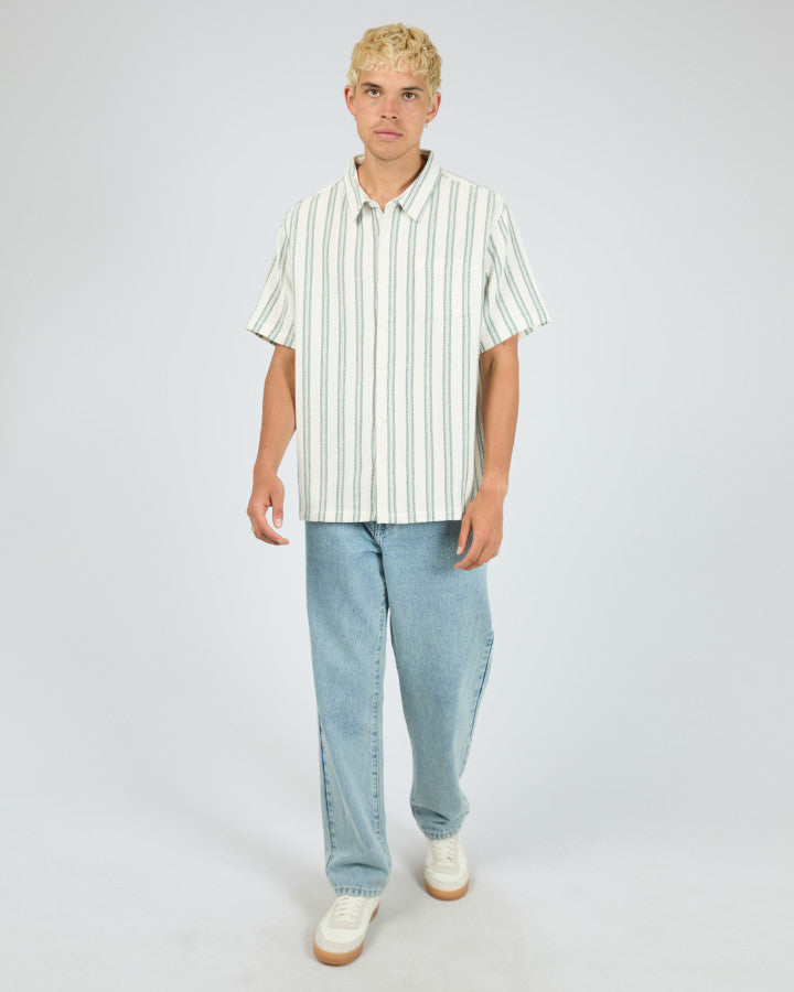 HAMPTON SS SHIRT grn