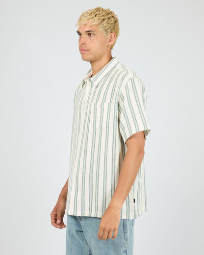 HAMPTON SS SHIRT grn