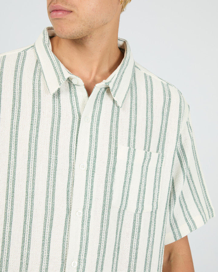HAMPTON SS SHIRT grn