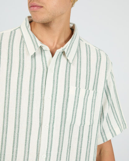 HAMPTON SS SHIRT grn