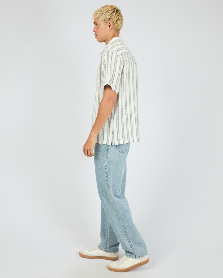 HAMPTON SS SHIRT grn