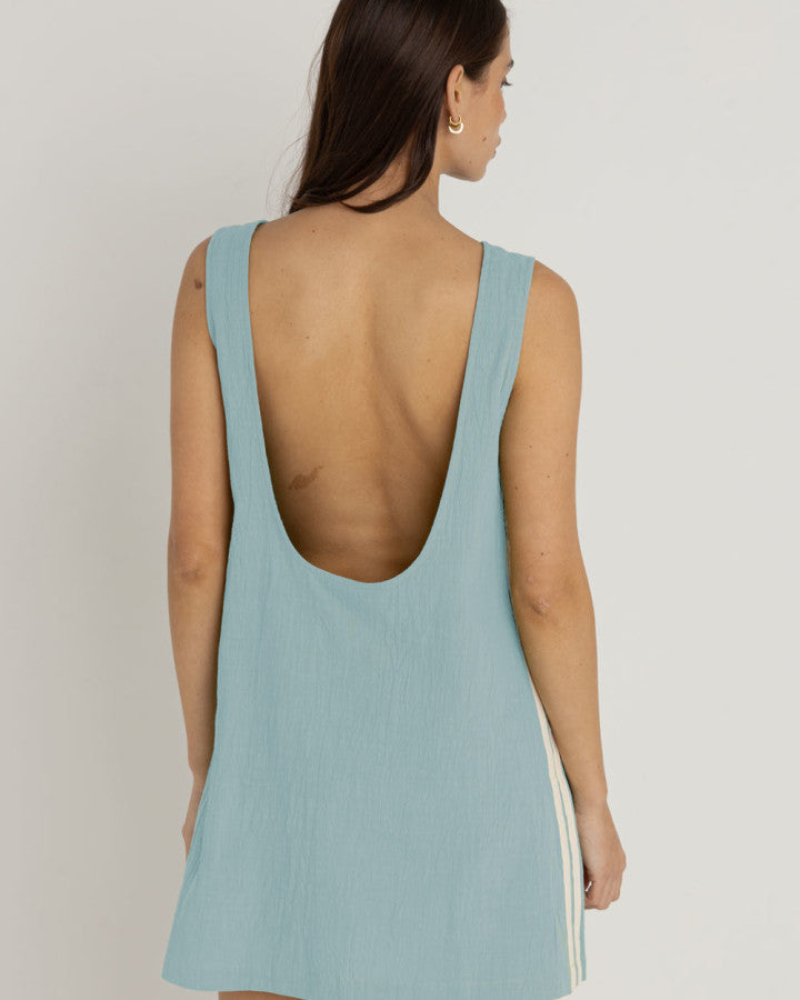 HANALEI MINI DRESS BLUE