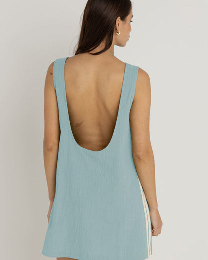 HANALEI MINI DRESS BLUE