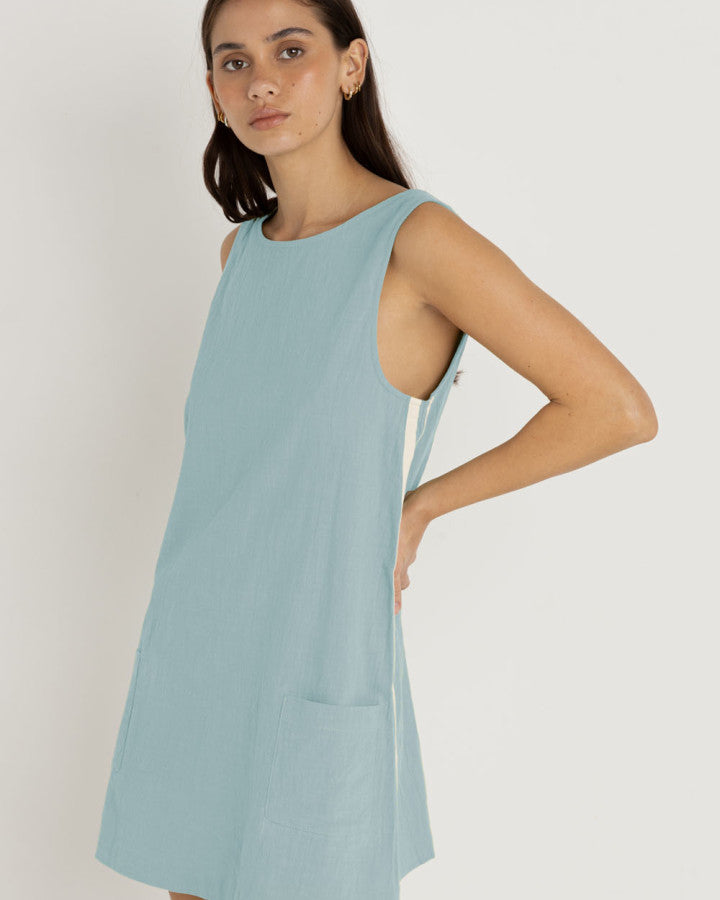 HANALEI MINI DRESS BLUE