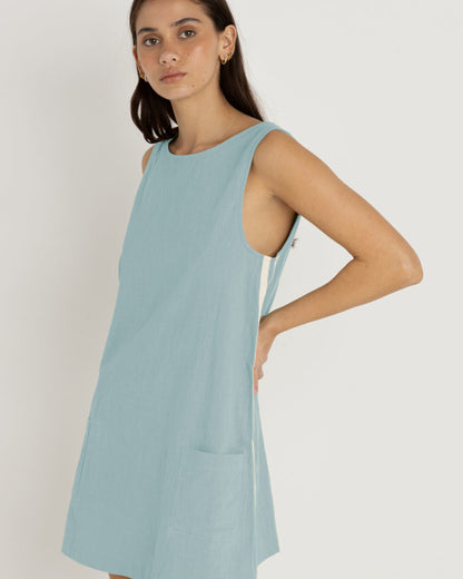 HANALEI MINI DRESS BLUE