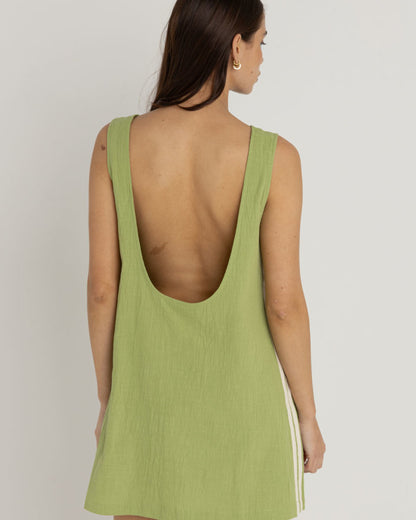 HANALEI MINI DRESS GREEN