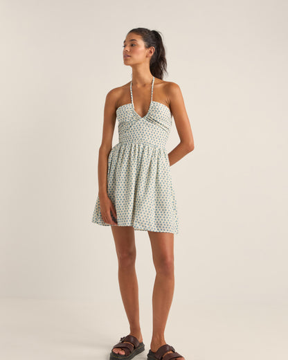 HARPER HALTER MINI DRESS