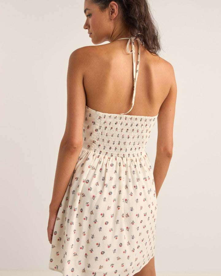 HARPER HALTER MINI DRESS