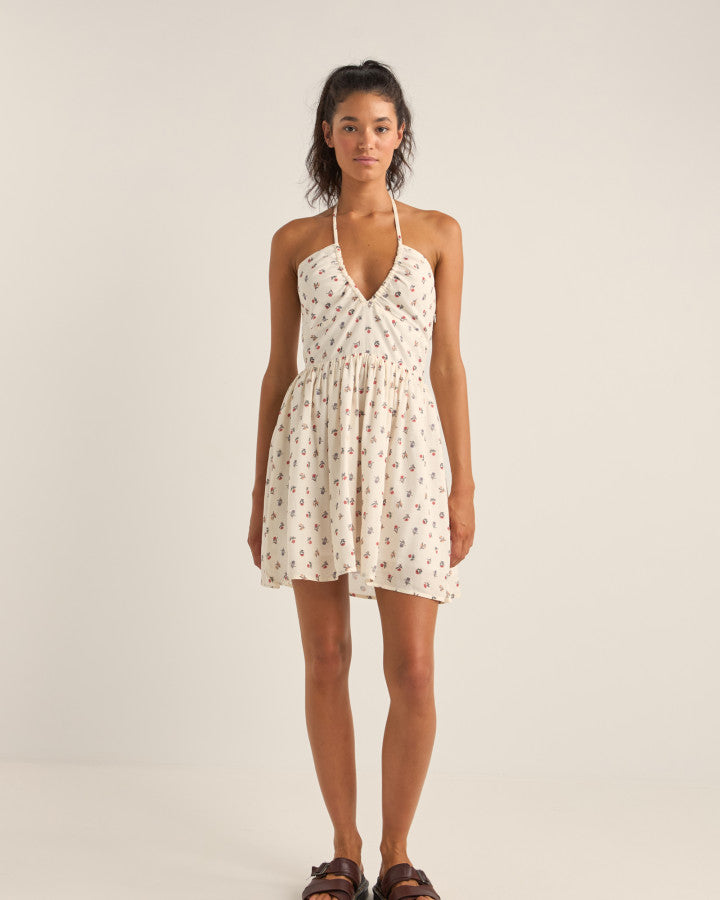HARPER HALTER MINI DRESS
