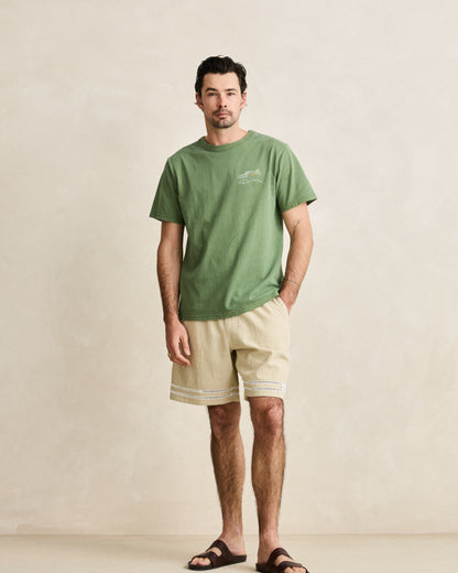HEADING WEST VINTAGE SS T-SHIRT dill